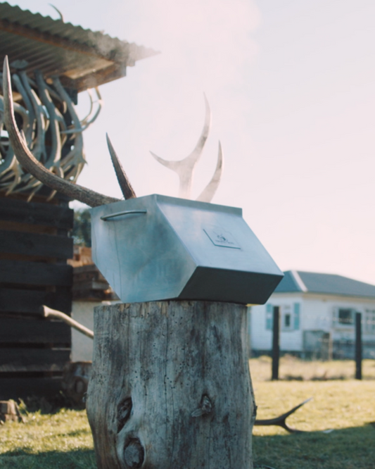 Electric Trophy Head Simmering Pot – Original