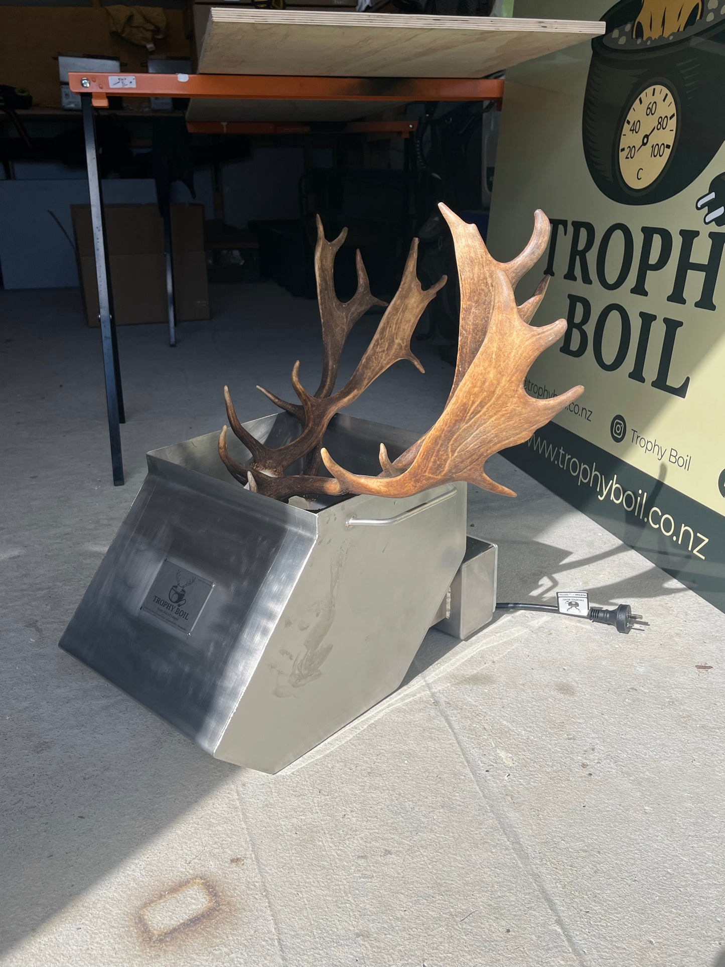 Electric Trophy Skull Simmering Unit – Original